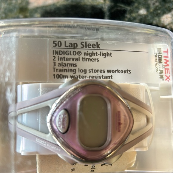Timex Ironman Triathlon watch, never used, needs battery - Picture 2 of 5
